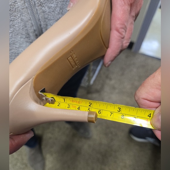 Cole Haan Prieta Pump II in Beige - Picture 6 of 6